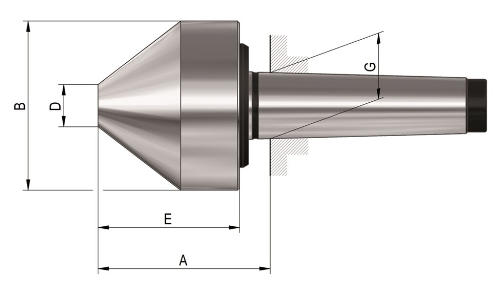 Pijpcenter type 618-174A MK5 75 graden bereik 50-170 mm