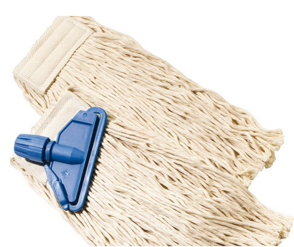 55787  Dweilmop met band 2 st + 1 mopklem