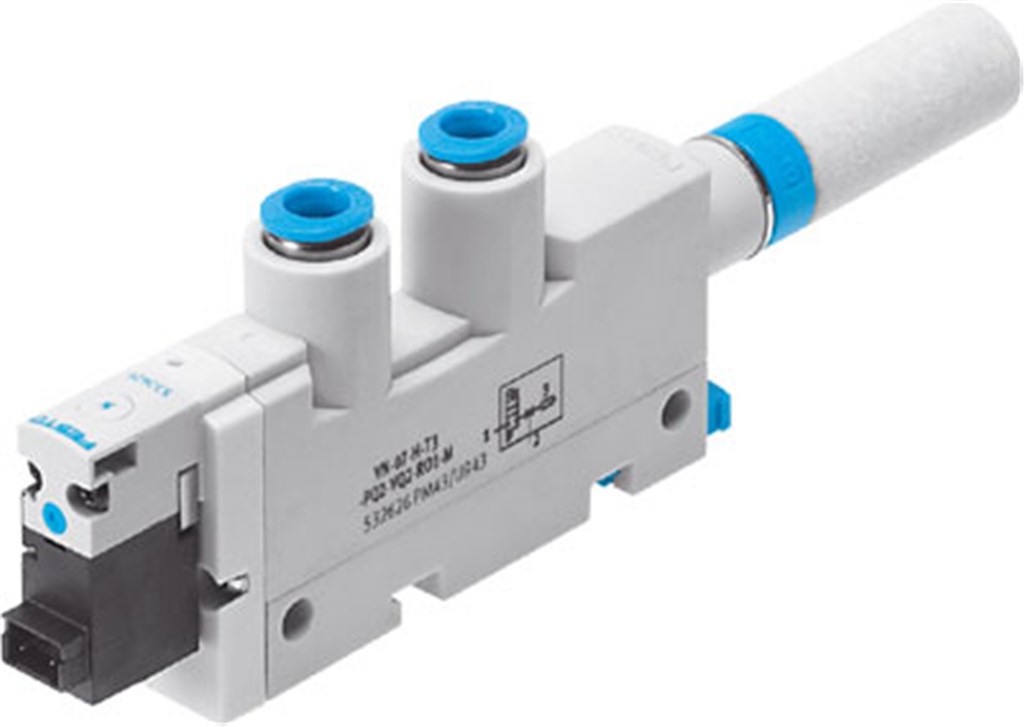 VN-10-L-T3-PQ2-VQ2-RO1-M Festo 532637 Vacuümgenerator