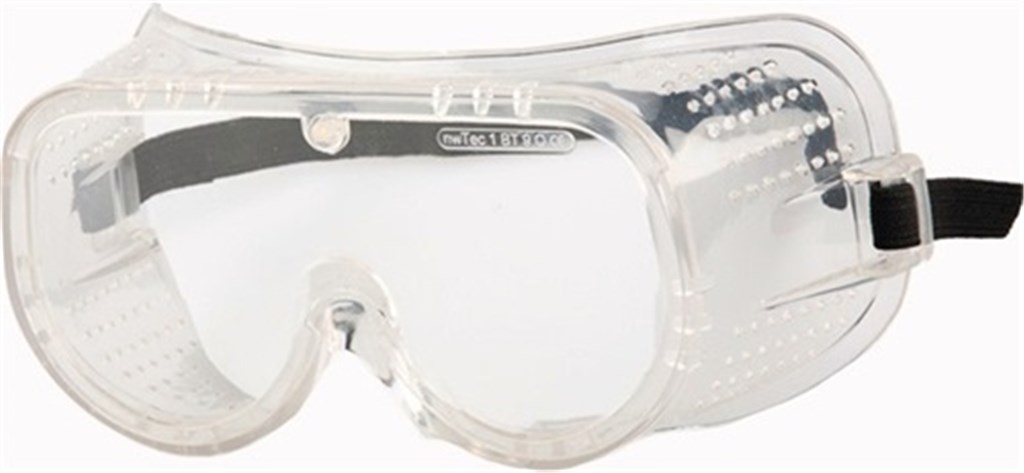 Volzicht-veiligheidsbril EN 166 kunststof