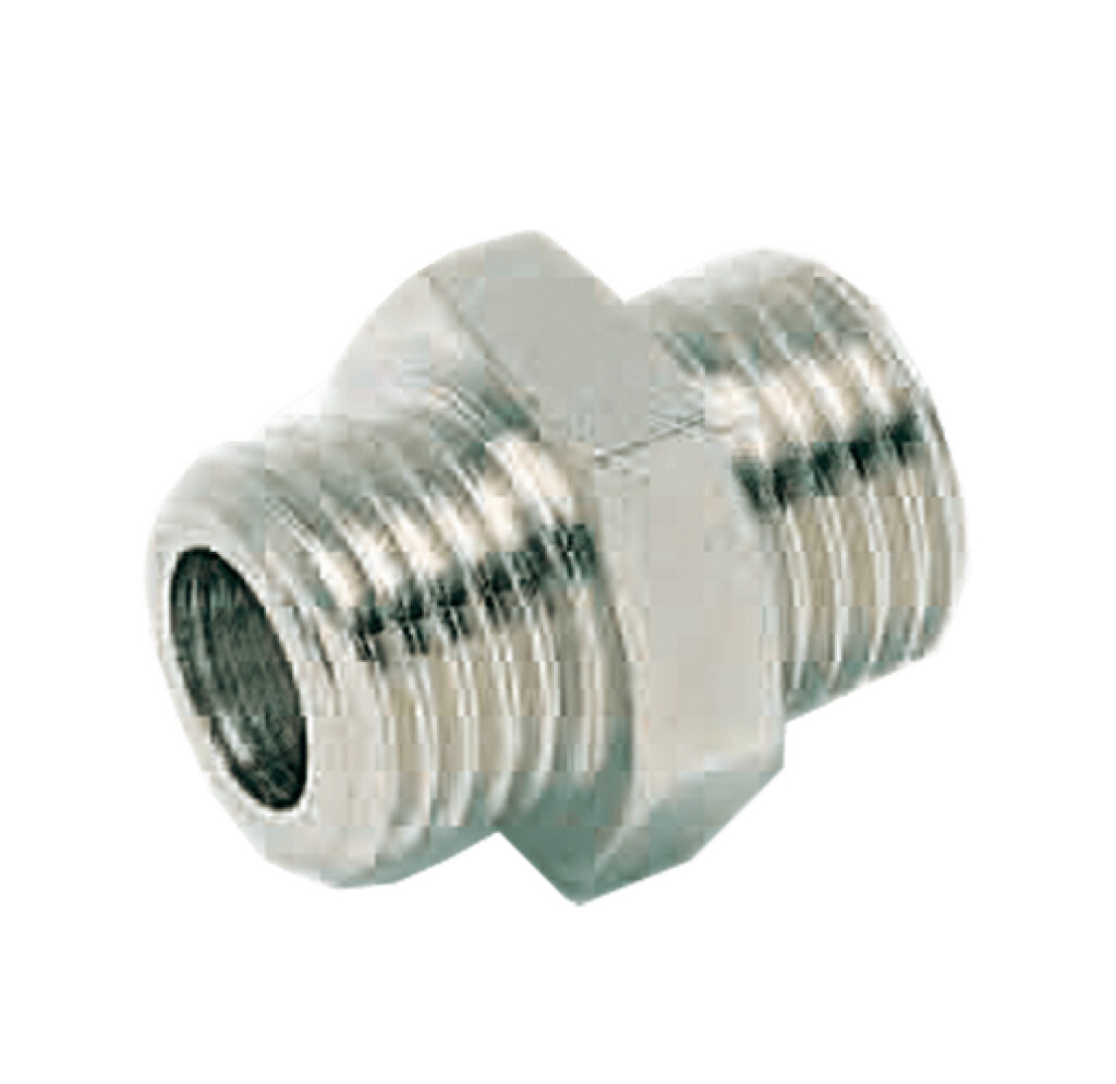 DRF.MM0404 Aignep draadfitting G 1/2 x G 1/2 bu x bu