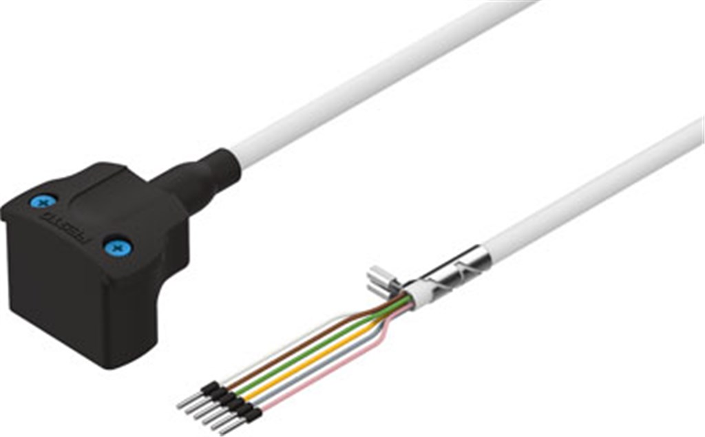 NEBM-S1W9-E-5-Q5-LE6 FESTO 1450738 Motorkabel