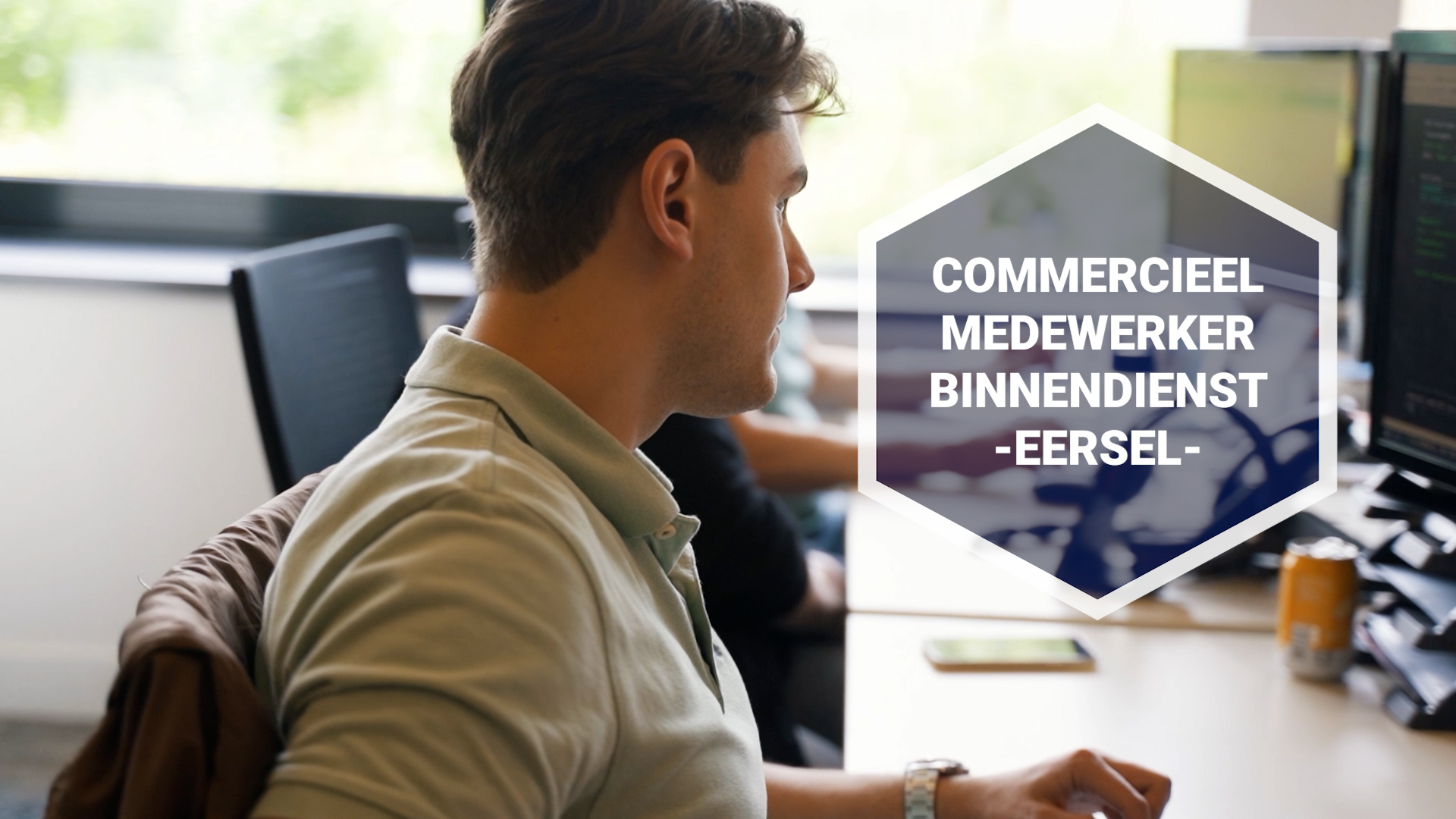 Commercieel medewerker binnendienst – Eersel (24 – 39 uur)