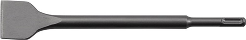 PROMAT Spadebeitel totale lengte 250 mm gebogen snijkantbreedte 40 mm SDS-Plus