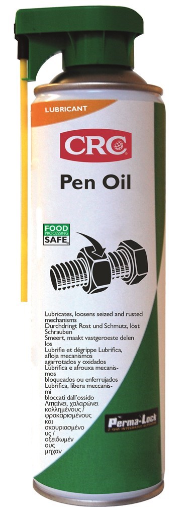 CRC FPS Pen Oil Perma-Lock Kruipolie, Spray 500 ml