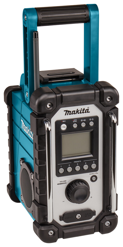 DMR116 Makita Bouwradio FM/AM Zonder accu's en lader, in doos