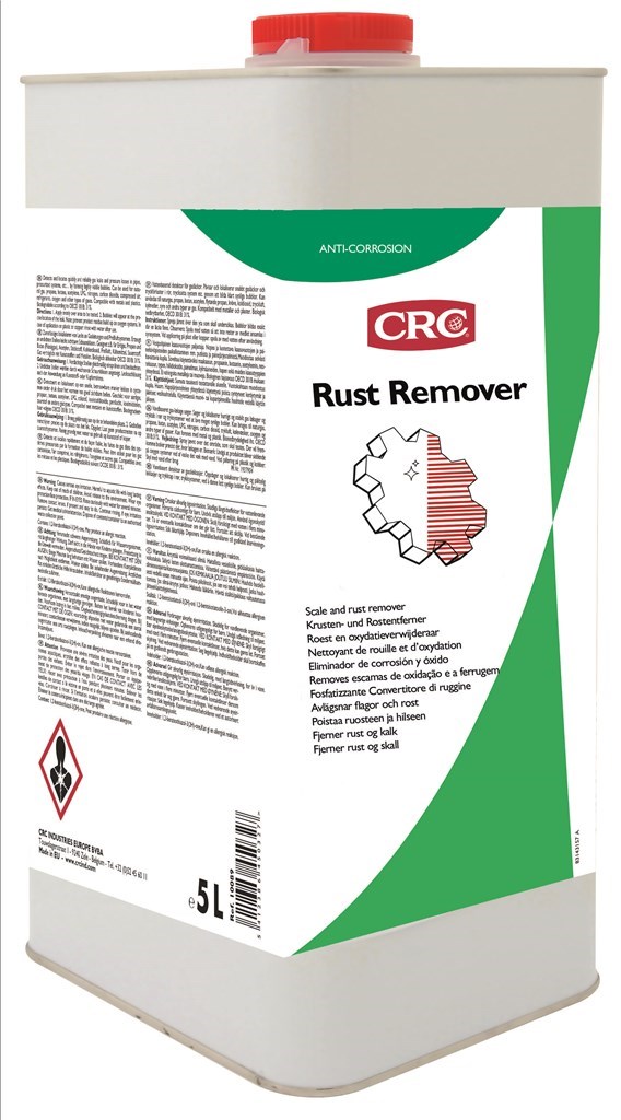 CRC Rust Remover Roestomvormer, Blik 5 l