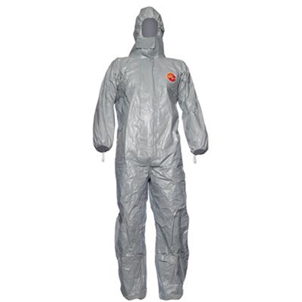 DuPont Tychem 6000 F overall type 3-4, grijs, maat L
