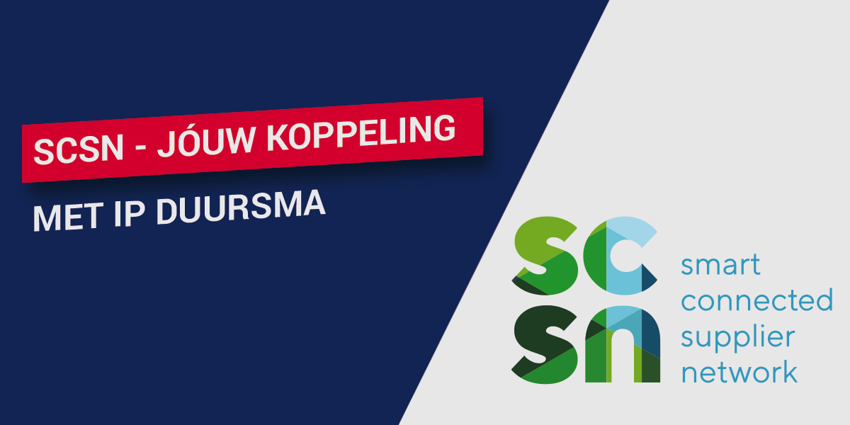 SCSN - Jóuw koppeling met IP Duursma