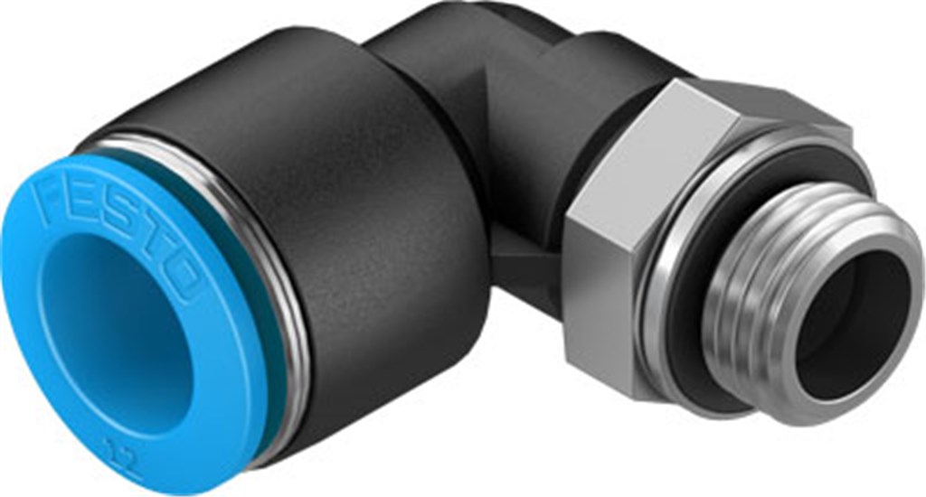 QSL-G1/4-12 Festo 186351 L-insteekschroefkoppeling