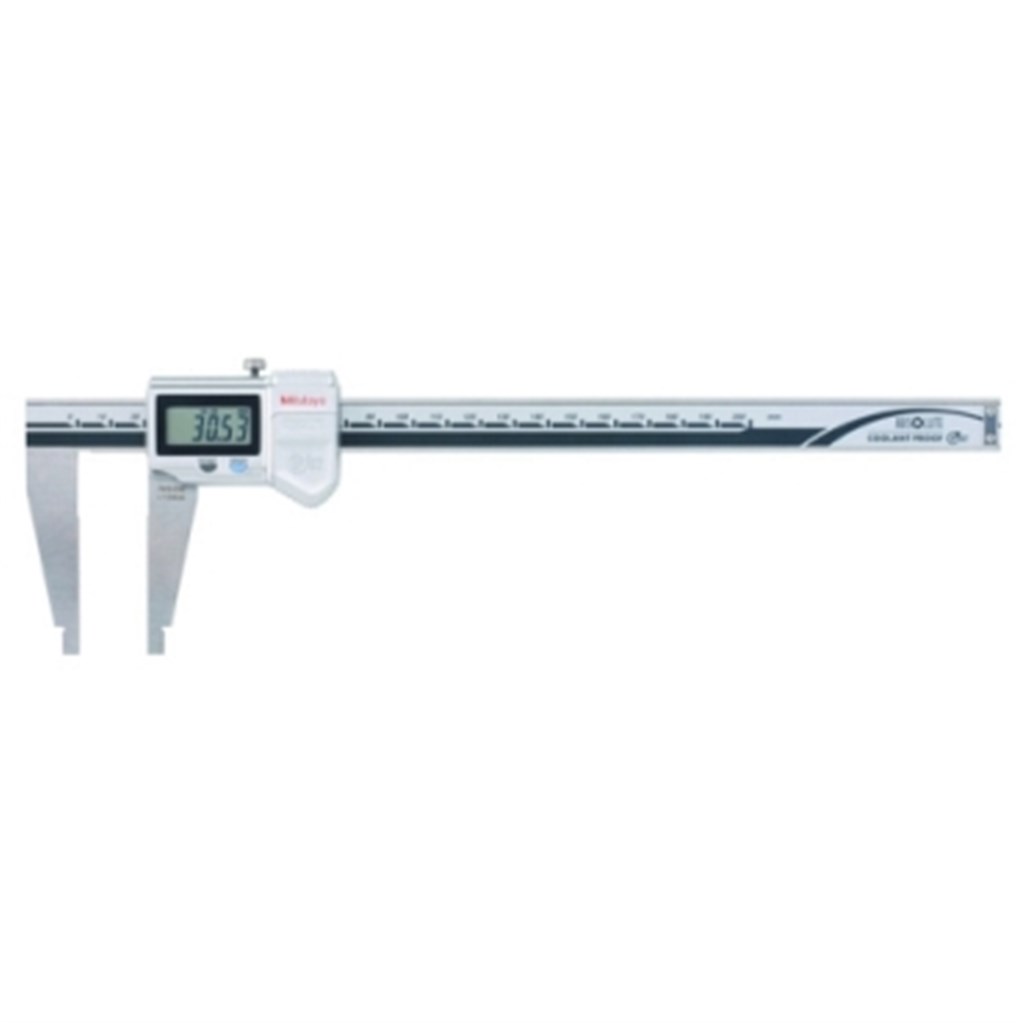 550-207-10 Mitutoyo CDC-100C Digitale schuifmaat Metrisch 0-1000mm/0,01mm werkplaatsuitvoering met afgeronde meetbekken voor binnenmetingen met data uitgang
