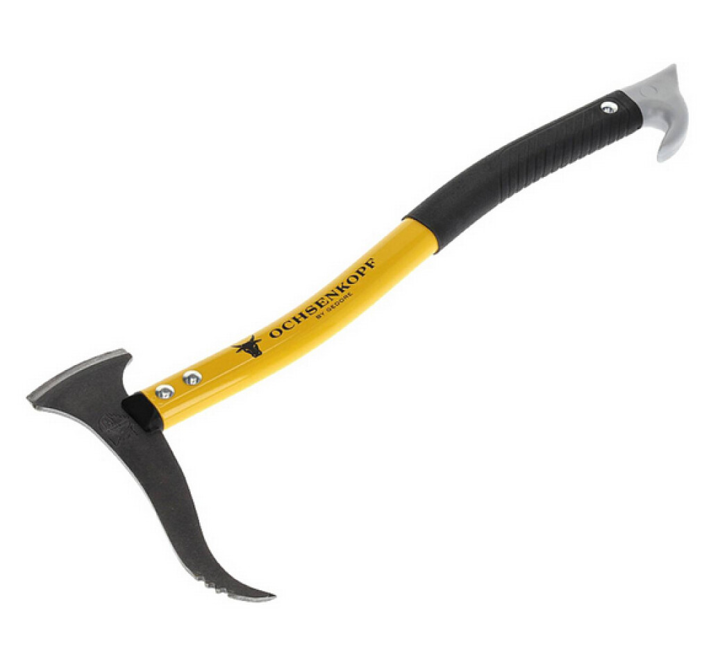 Aluminium sappie met snijvlak 50 cm OX 172 SCH