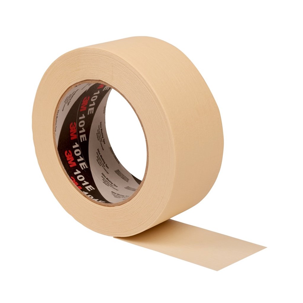 Afplaktape 101e 24 mm x 50m 36/cv