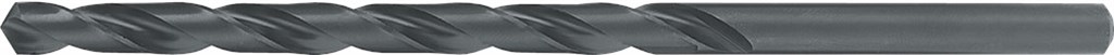 11.815.0340 Phantom DIN340 ECO HSS Lange geslepen spiraalboor 3,4mm tophoek 118° type-N stoomontlaten kruisaanslijping en cilindrische schacht