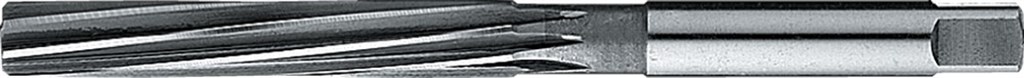 51.110.0400 Phantom DIN206 HSS Handruimer 4mm H7 vorm B met een cilindrische schacht met vierkant