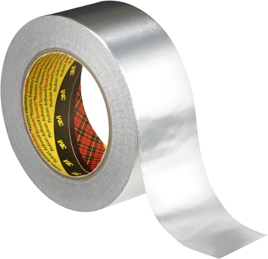 Aluminium tape 1436 F 50 mm x 50 m 16/CV