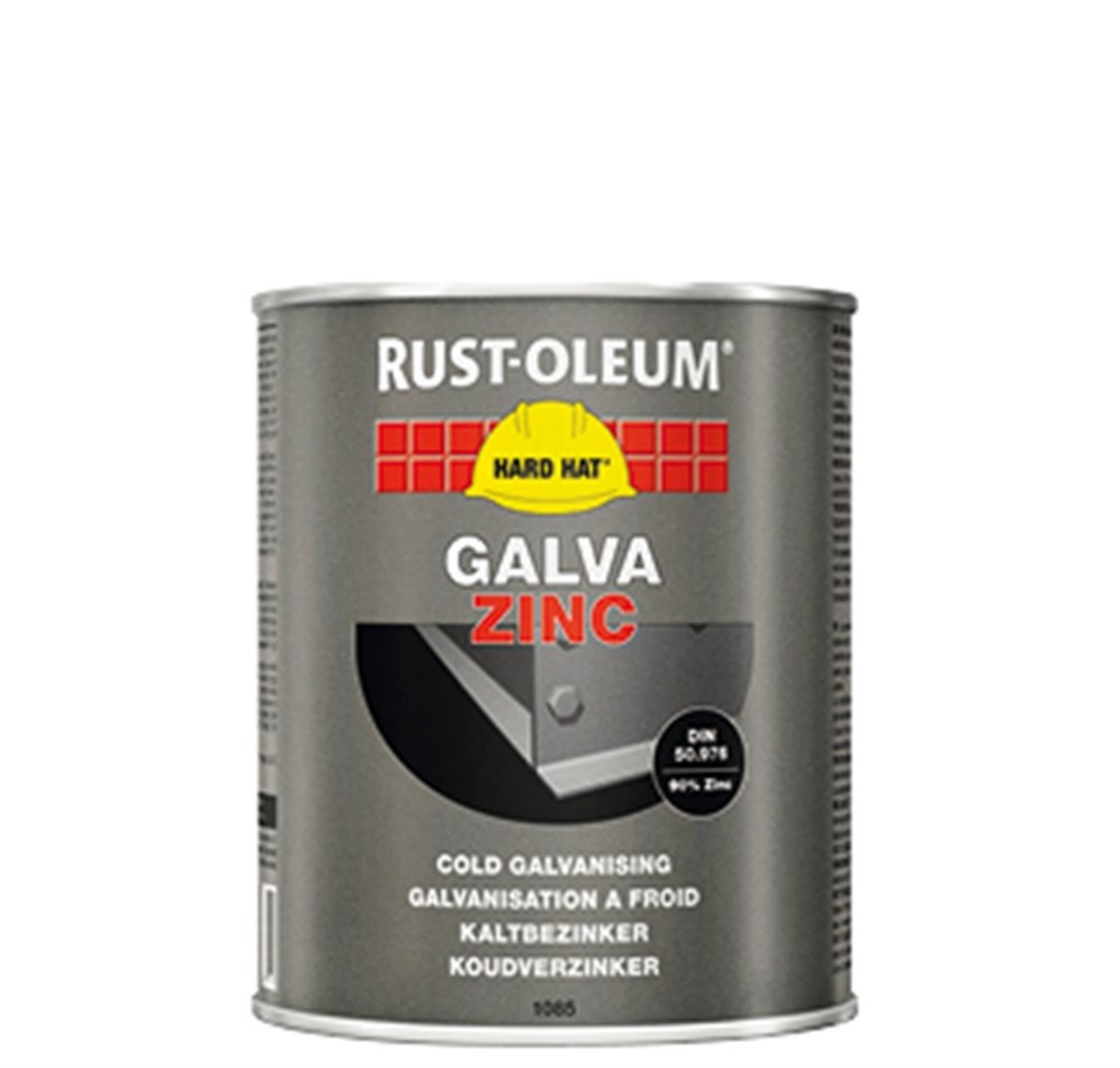 1085 Rust-Oleum Hard Hat zinkprimer galva zinc (kwastversie) Blik 1kg