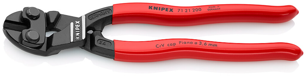 71 21 200 Knipex CoBolt® 200 mm