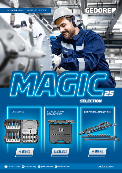 Gedore Magic 2025