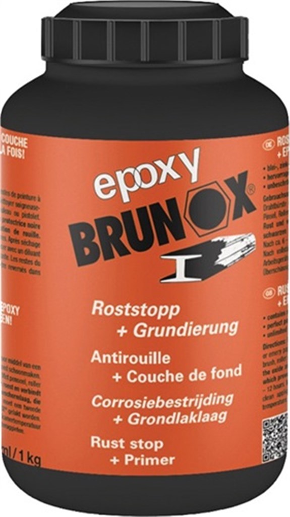 BRUNOX Roestomvormer epoxy® 1000 ml Verfcontainer