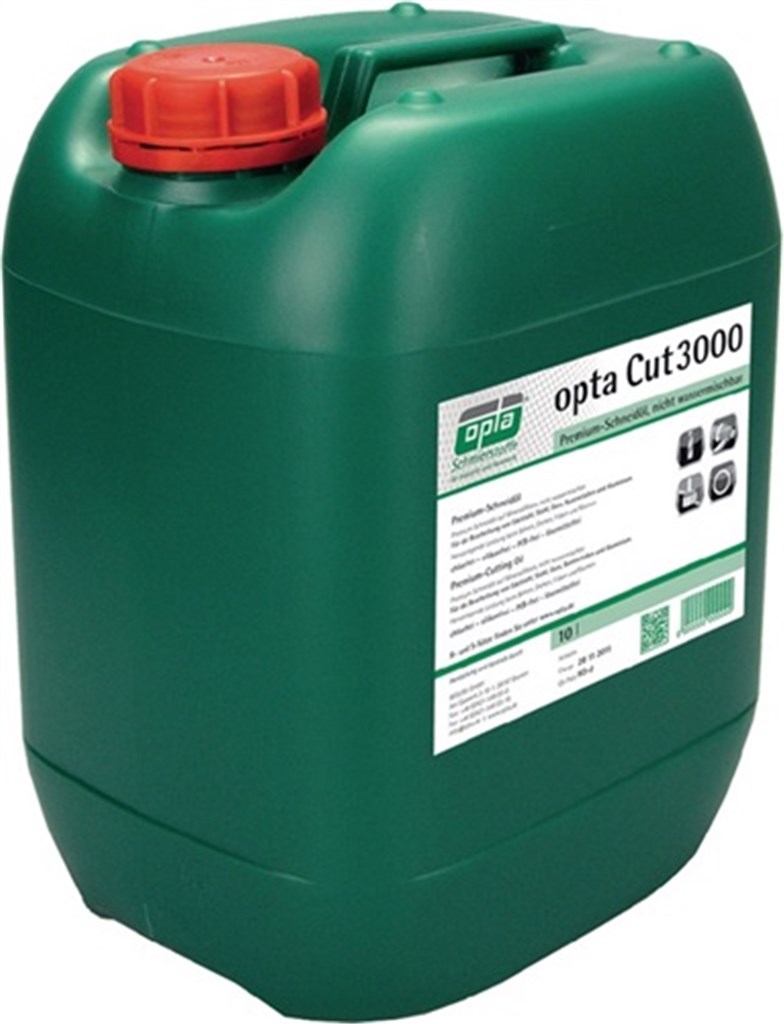 OPTA Premium snijolie Cut 3000  5 l  vloeistofvat