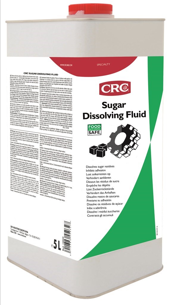 CRC Sugar Dissolving Fluid Suikeroplosser, Blik 5 l