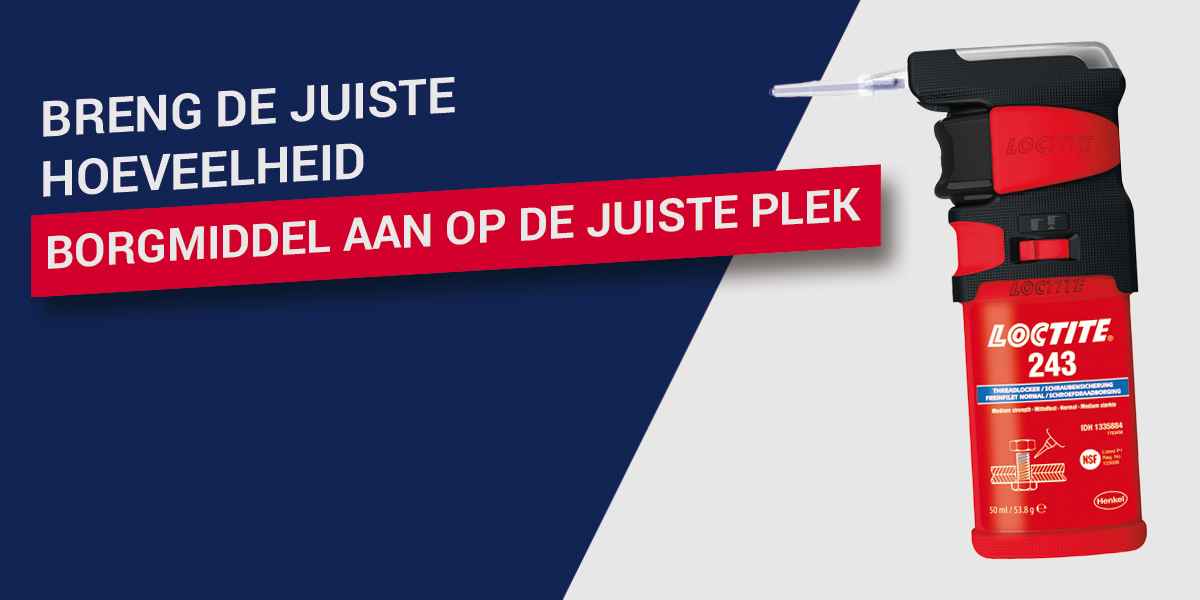 Loctite Pro Pump voor nauwkeurig doseren zonder verspilling