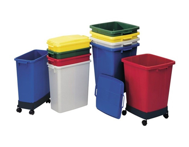 Afvalbakken en containers