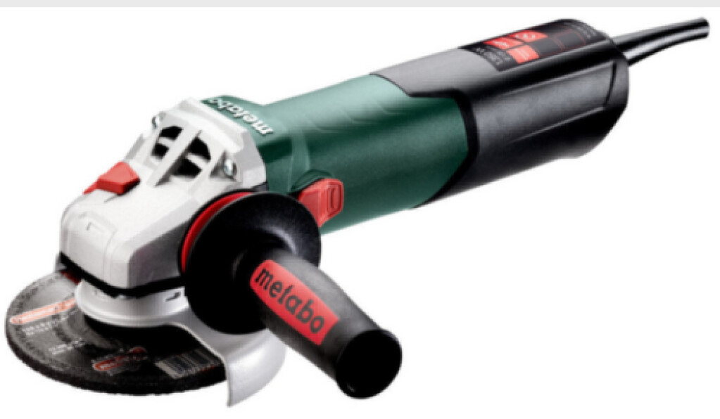 Kleine haakse slijper Metabo W13-125QUICK