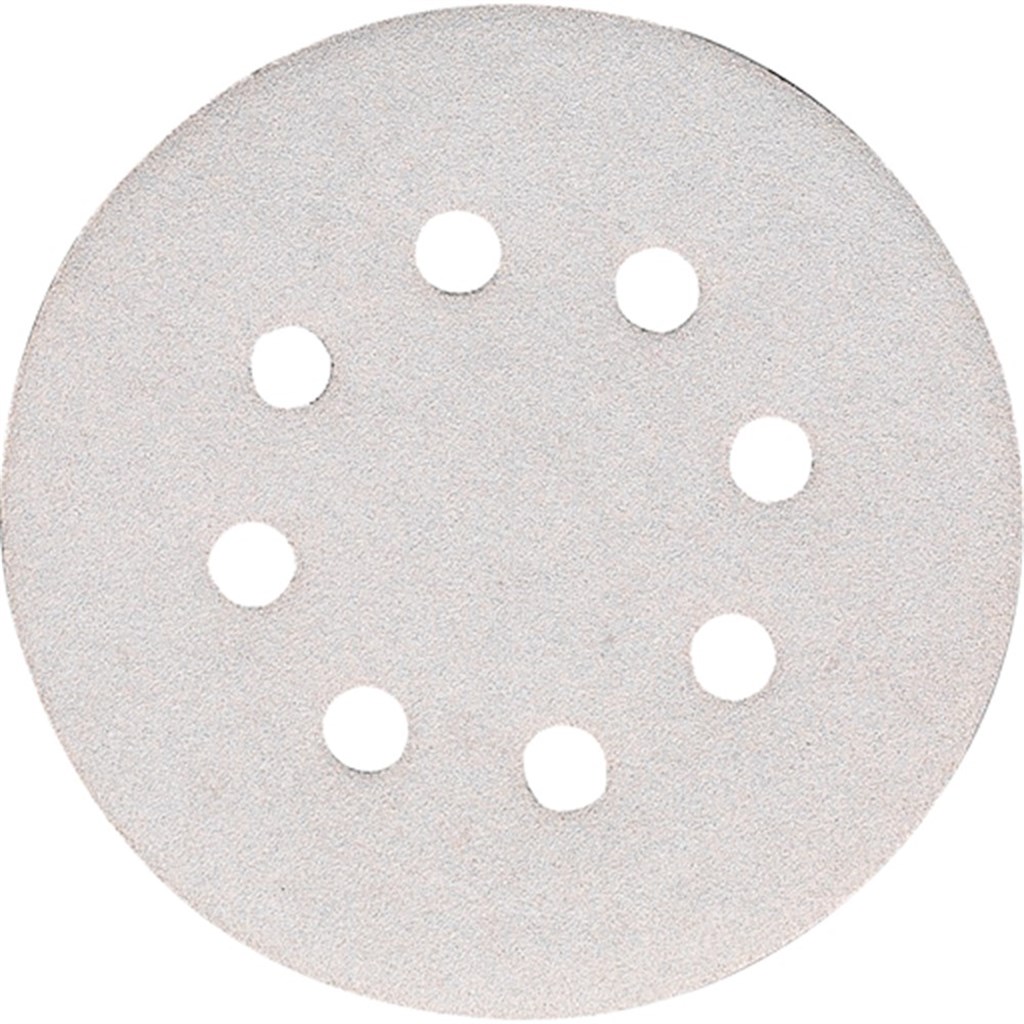 P-33417 Makita Schuurschijf 125mm K320 White Velcro 