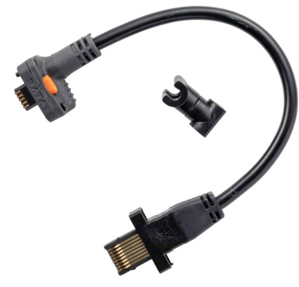 02AZD790C Mitutoyo U-Wave Kabel C recht met Dataknop kabel zonder voetschakelaaraansluiting