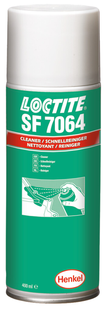 SF 7064 Loctite spuitbus Reiniger , Super Clean , Ethanol Free, 400ml.