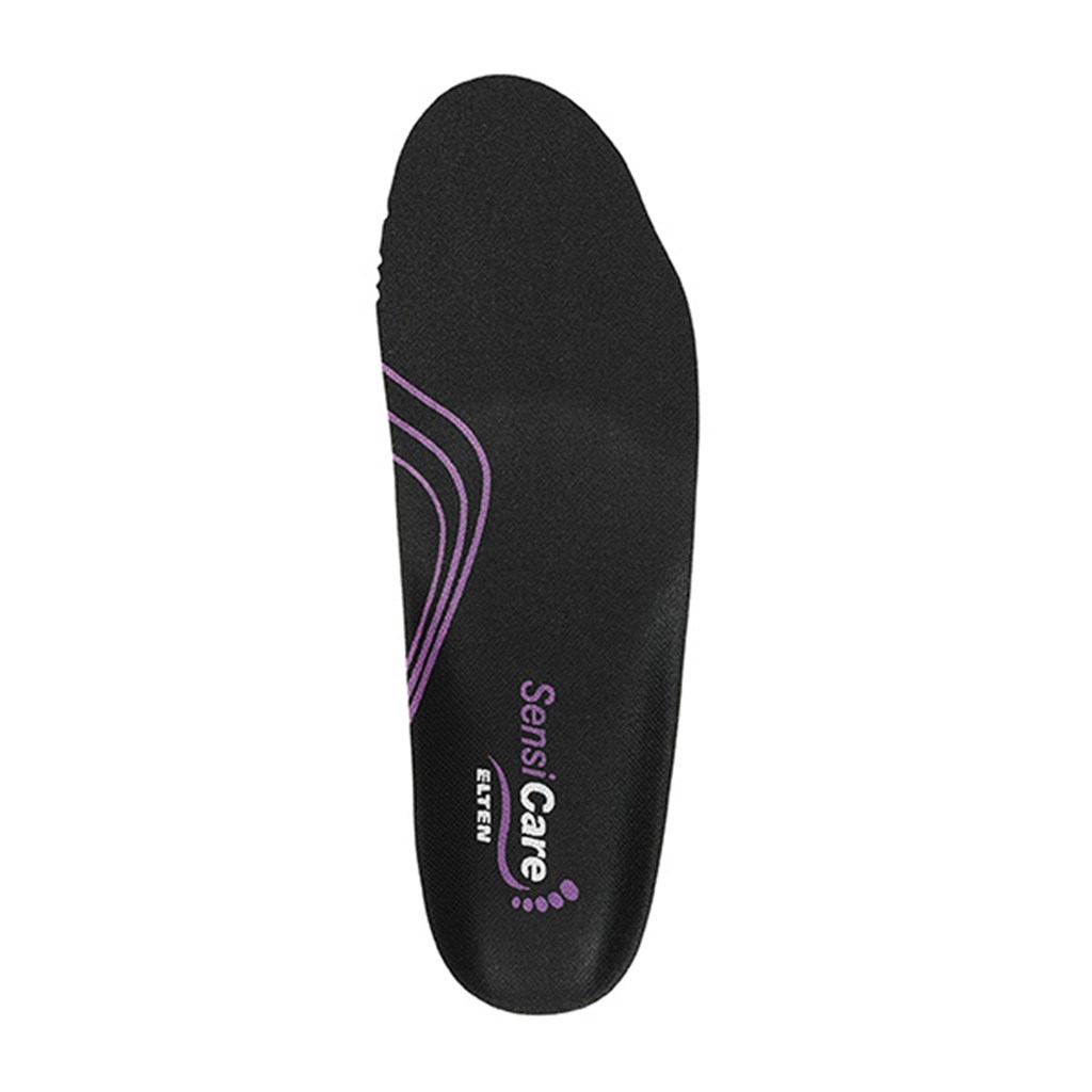 SensiCare Lady Low mt.40 ELTEN Hele inlegzool Zwart