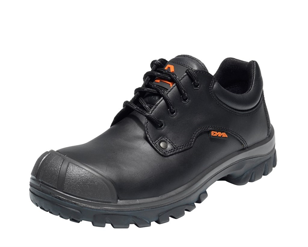 Bas mt.44D Emma S3 Duo laag model Veiligheidsschoen Zwart