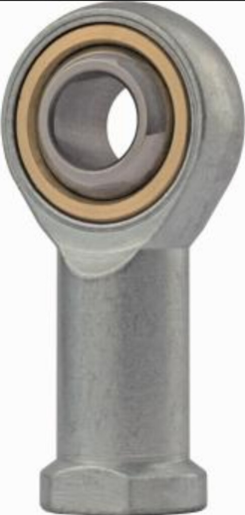 SA 16 T/K M16x2 verzinkt Stangkop uitwendig draad brons met PTFE