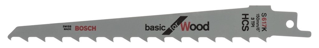 2608650677 Bosch S 617 K Reciprozaagblad HCS