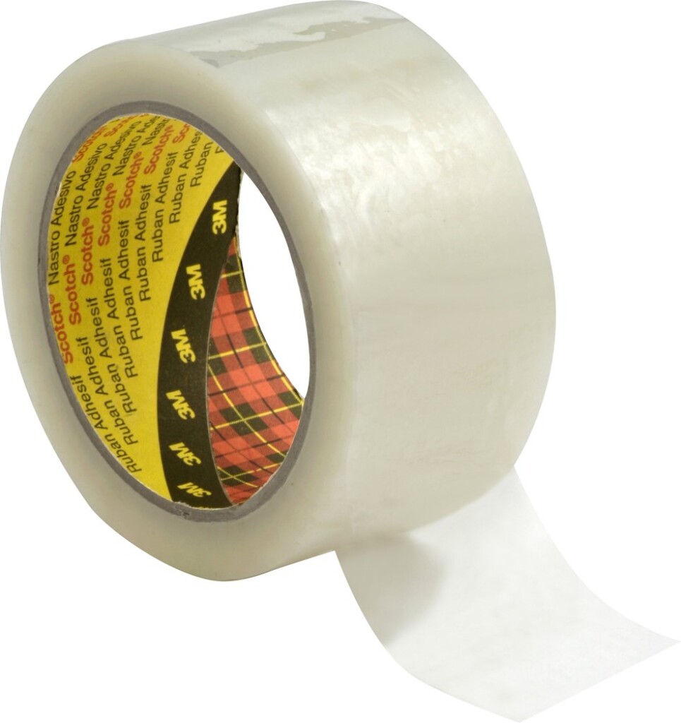 Scotch Dozensluittape 371 (transparant) 75 mm x 66 m 24rls-33ctn