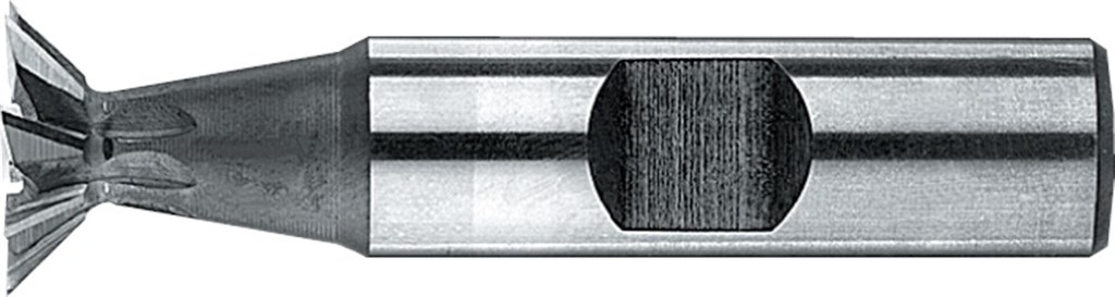 Zwaluwstaartfrees HSS-E 32x8mm 45-graden type Weldon DIN1833C 36.620