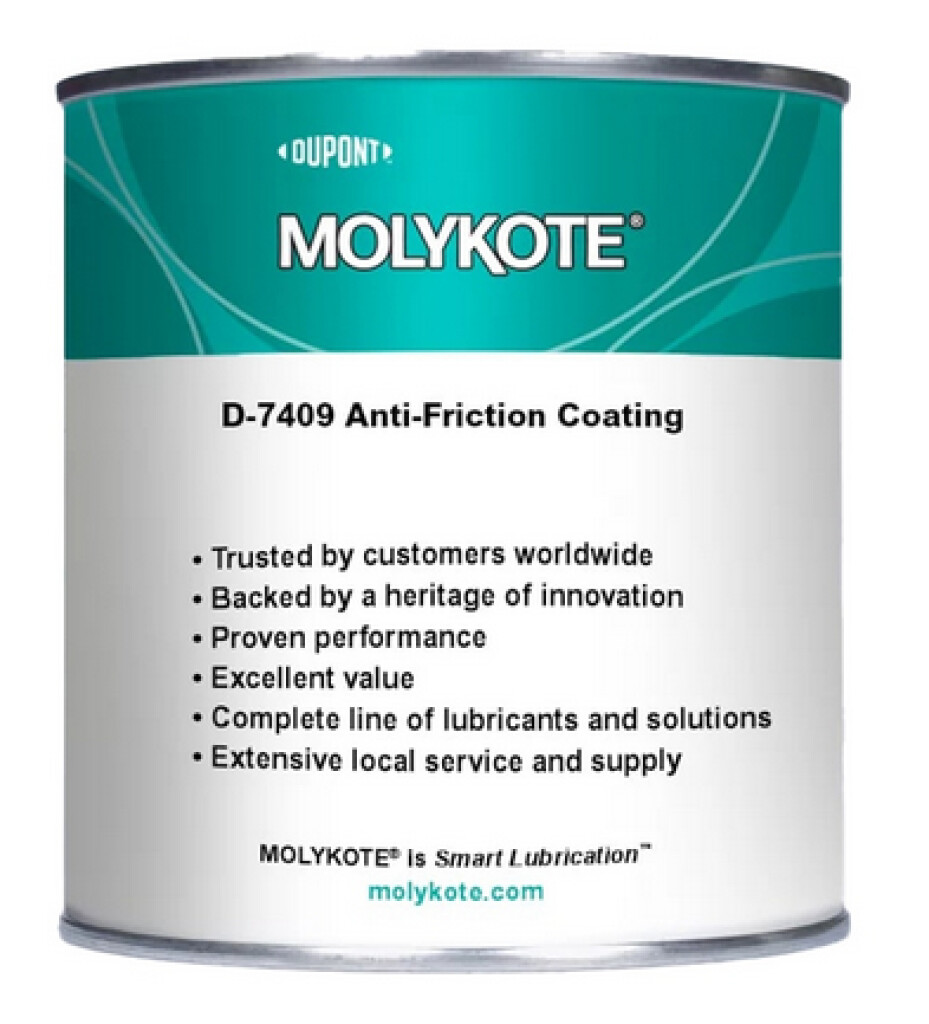 Molykote D 7409 AFC, Blik 500 g