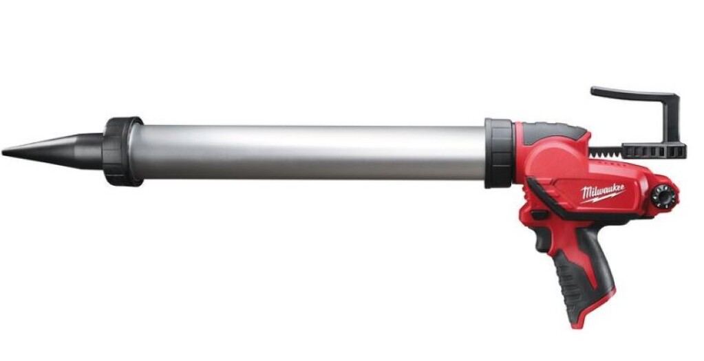 M12 PCG/600A-0 Milwaukee M12™ subcompactkit-/lijmpistool met 600ml patroonhouder zonder accu 's en lader