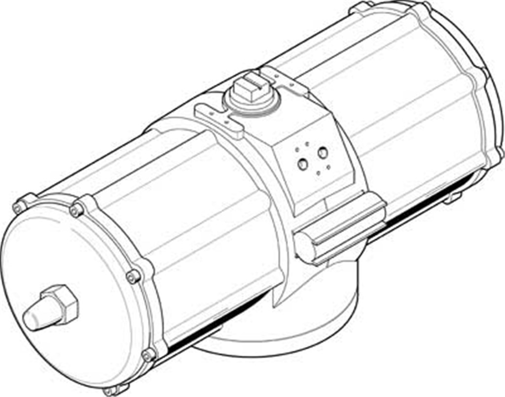 DAPS-5760-090-R-F25 Festo 549672 Zwaaiaandrijving