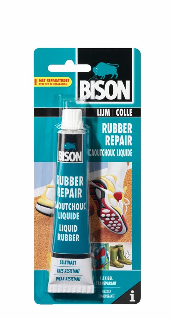 Bison Rubber Repair Blister 50 ml