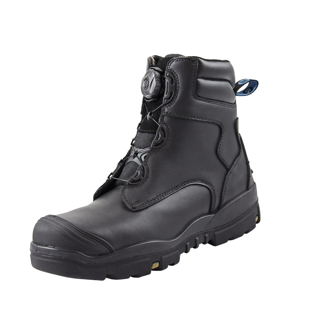 Helix Longreach Black Boa mt.38XW Bata S3 Antistatisch TPU Veiligheidsschoen hoog zwart