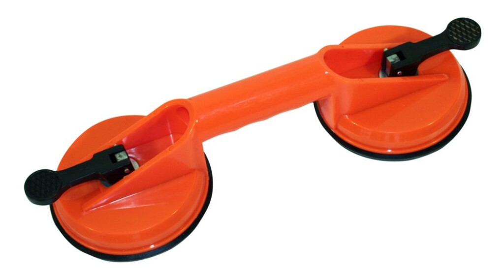 Glasdrager kunststof tot 60 kg 2-delig (stuk)