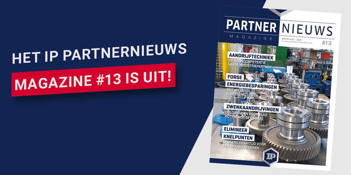 Het IP PartnerNieuws magazine #13 is uit!