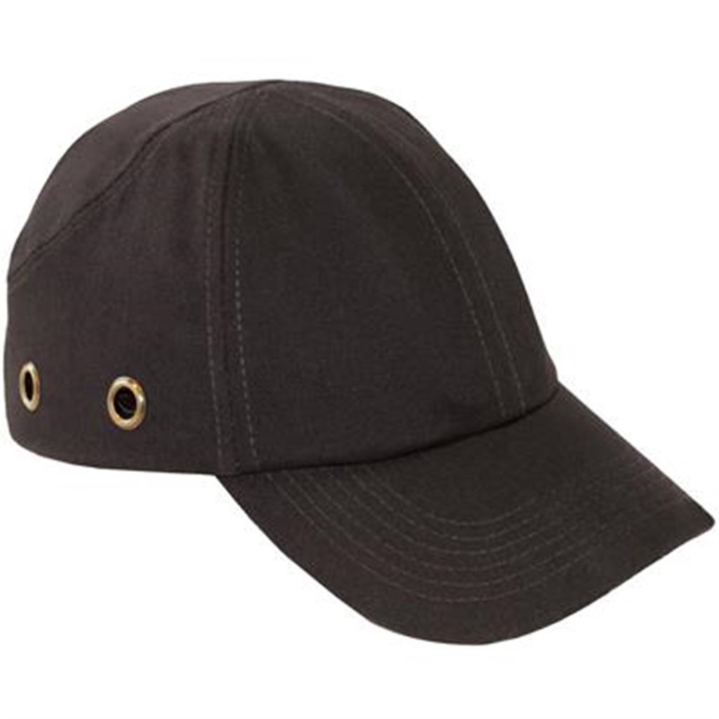 Oxxa Essential Verharde baseball cap zwart EN812