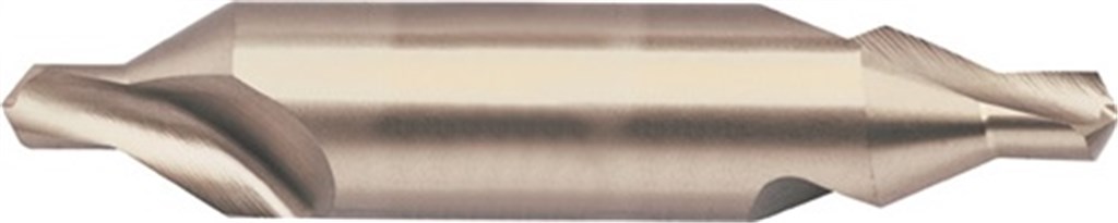 PROMAT Centreerboor DIN333 vorm A Nom. D. 3,15 mm HSS TiN rechtssnijdend