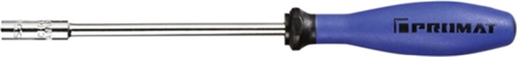 PROMAT Schroevendraaier 6-KT.dopslengte SW 5,5 mm L.230 mm rond-klengte 3K-heft m. maatindicatiesysteem