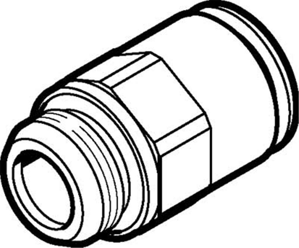 NPQM-D-G14-Q10-P10 Festo 558666 Insteekschroefkoppeling