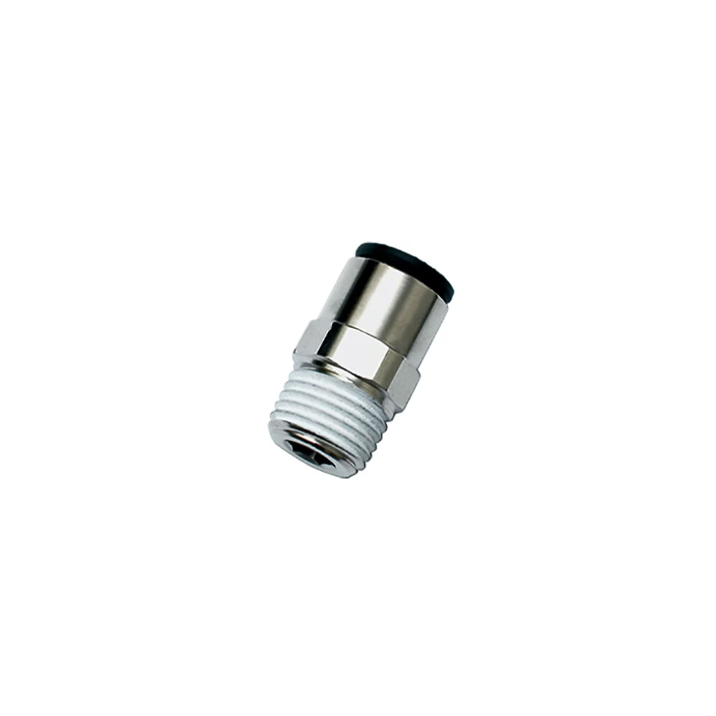 3175 60 13 Legris Rechte inschroef koppeling insteek 3/8"x 1/4"bspt